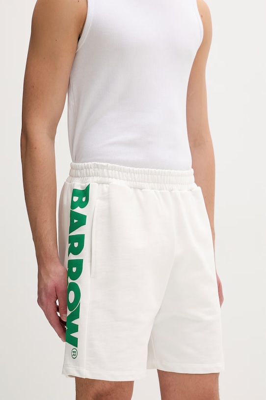 Odzież Barrow szorty bawełniane S6BWUABE004 beżowy