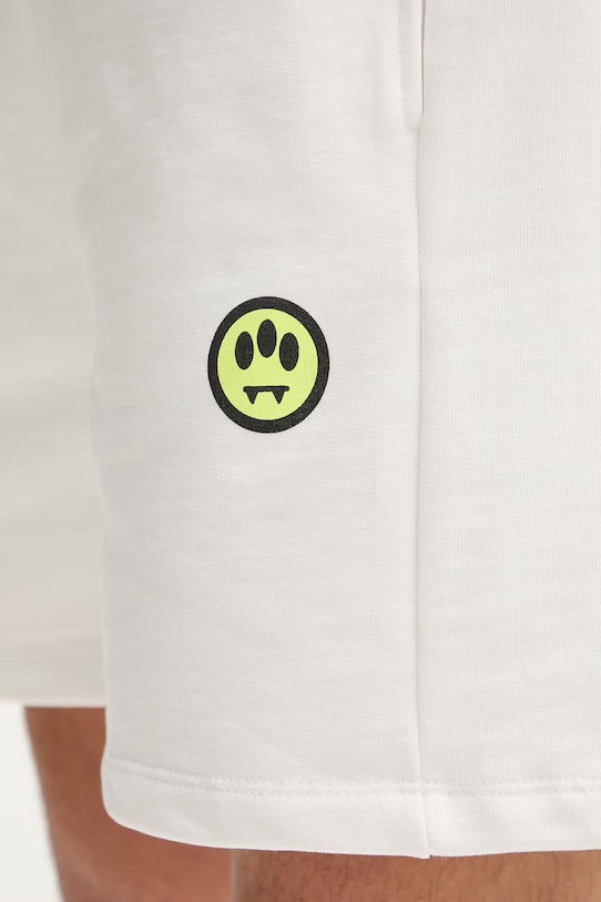 Βαμβακερό σορτσάκι Barrow μπεζ S6BWUABE004