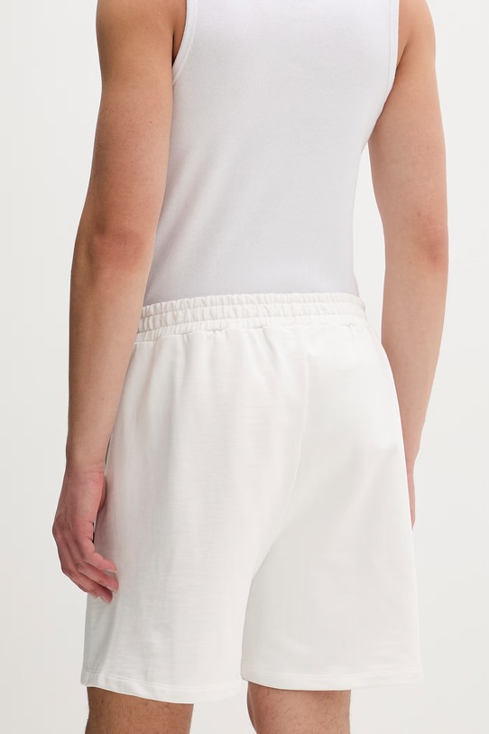 Barrow szorty bawełniane S6BWUABE004 beżowy