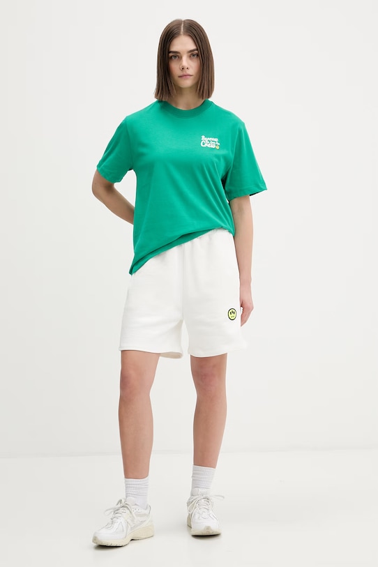 Barrow szorty bawełniane S6BWUABE004