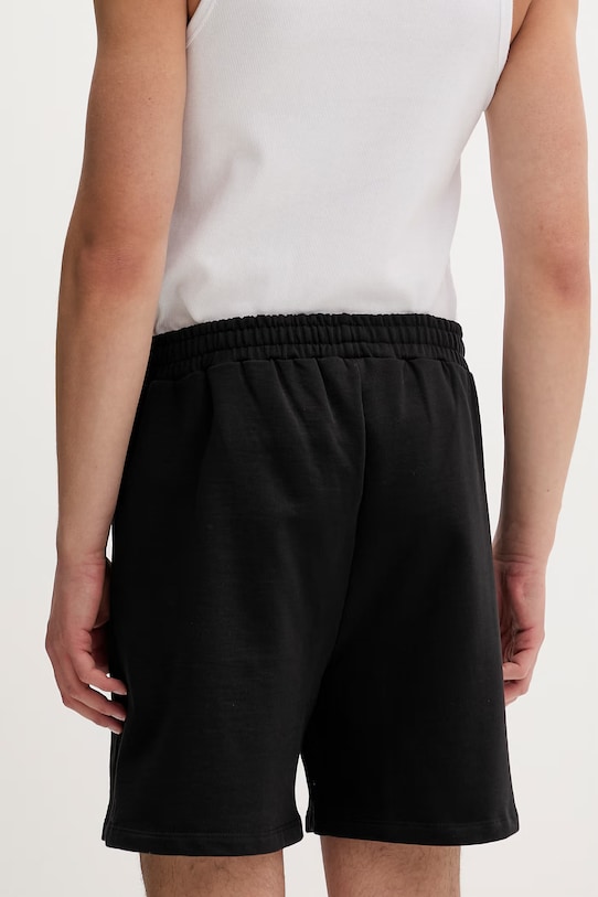 Oblečenie Bavlnené šortky Barrow S6BWUABE004 čierna