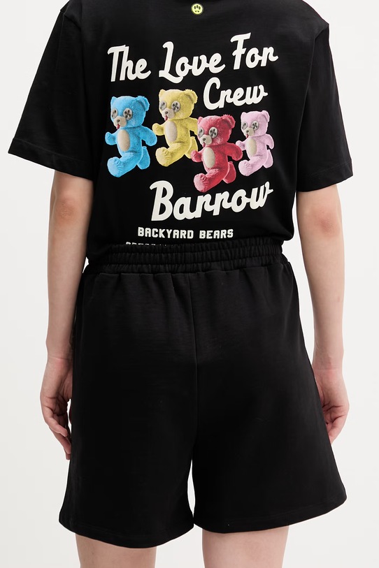 Barrow szorty bawełniane S6BWUABE004