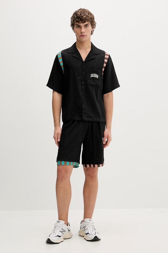 Barrow szorty S6BWUABE048 czarny SS26
