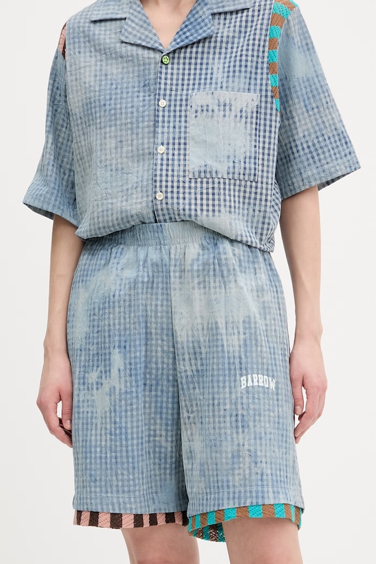 Barrow pamut rövidnadrág S6BWUABE056 kék SS26