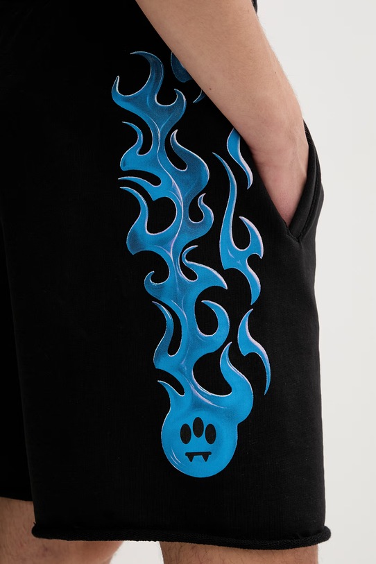 Barrow szorty bawełniane S6BWUABE104