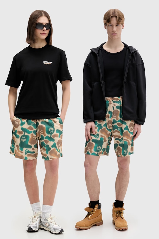 Barrow szorty S6BWUABE114 beżowy SS26