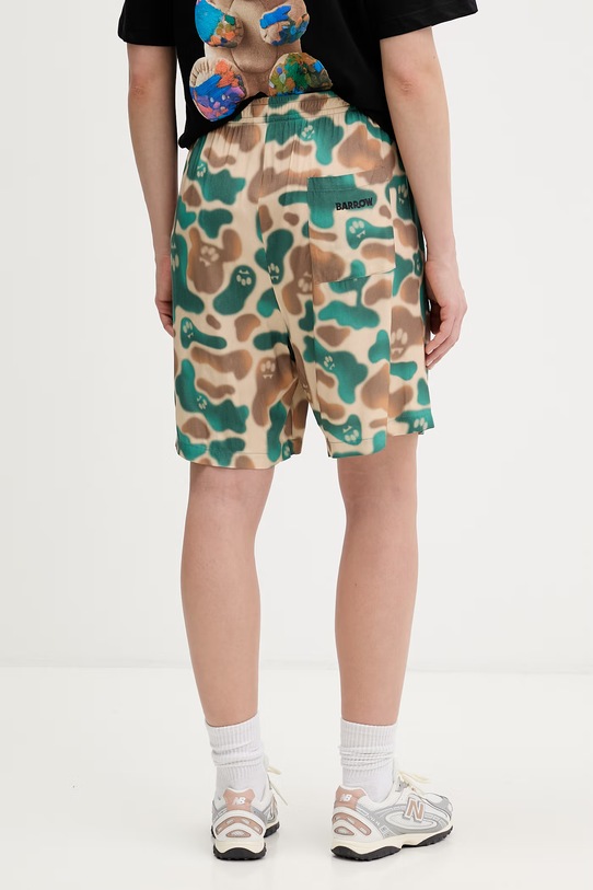 Odzież Barrow szorty S6BWUABE114 beżowy