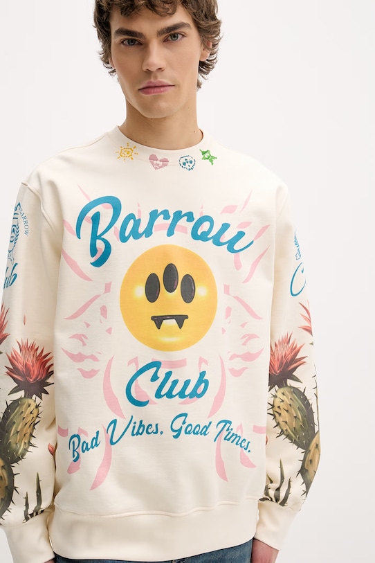 Barrow bluza bawełniana S6BWUASW067