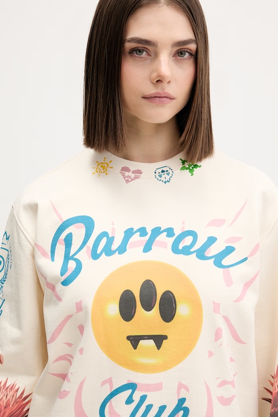 Barrow bluza bawełniana S6BWUASW067