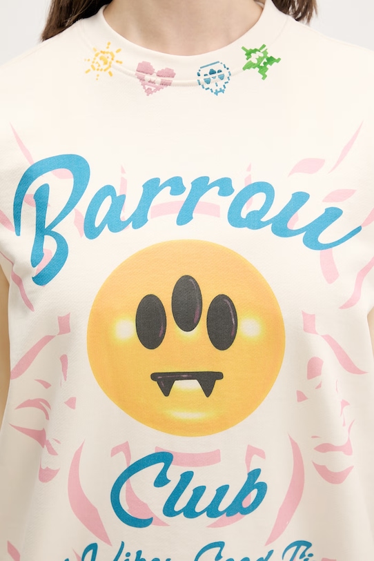 Barrow bluza bawełniana S6BWUASW067