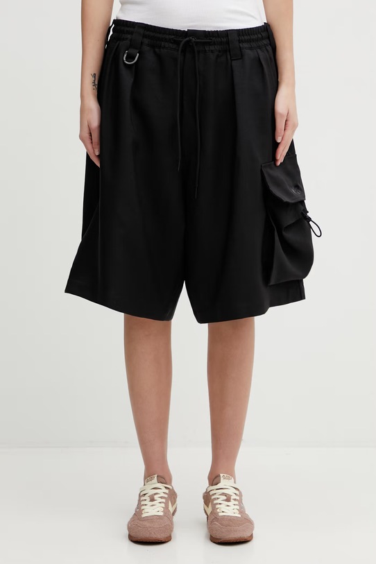 Y-3 szorty SU CARGO SHORTS pozostałe czarny KS7652