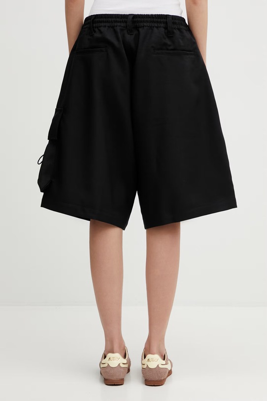 Odzież Y-3 szorty SU CARGO SHORTS KS7652 czarny
