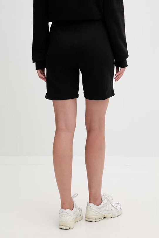 Odzież New Era szorty dresowe z bawełną CHICAGO BULLS 60771520 czarny