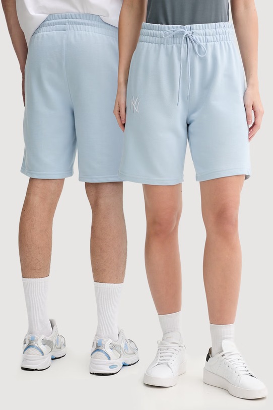 New Era szorty dresowe NEW YORK YANKEES niebieski 60771494