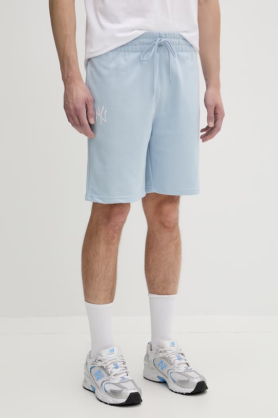 New Era szorty dresowe NEW YORK YANKEES 60771494 niebieski SS26