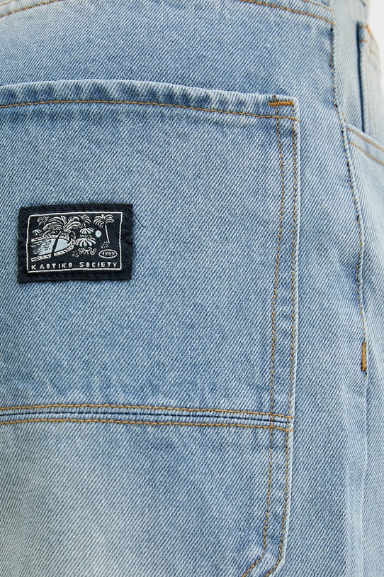 Kaotiko bermudy jeansowe niebieski AS024.01.K002