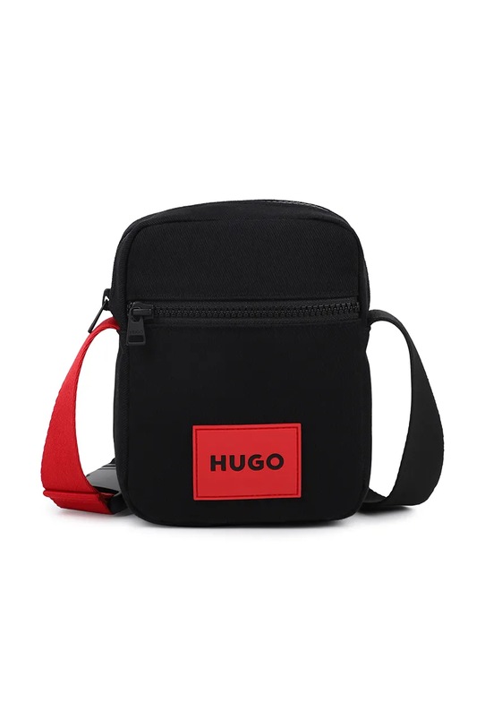 Детская сумочка HUGO аппликация чёрный G01176