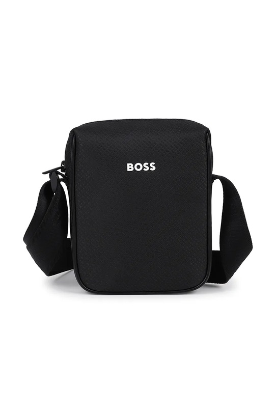 Otroška torbica za pas BOSS Tekstil črna J53134