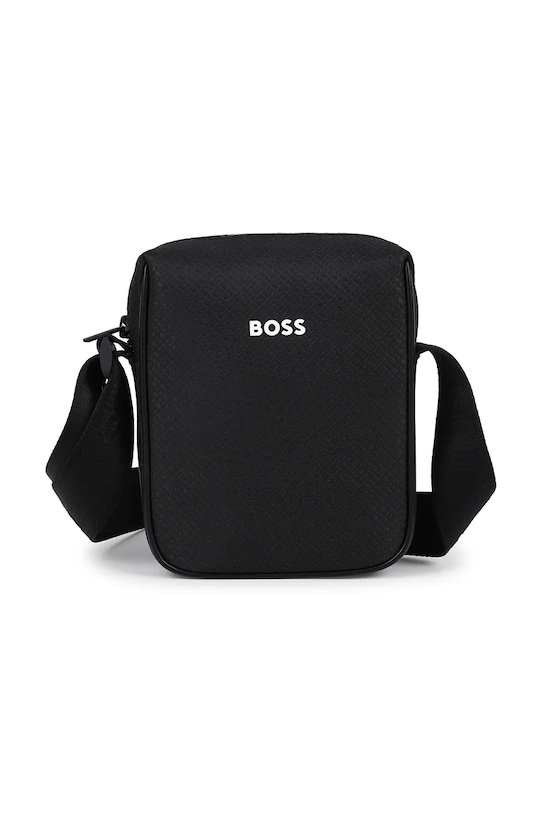 Otroška torbica za pas BOSS Tekstil črna J53134