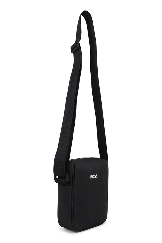 Otroška torbica za pas BOSS J53134 črna SS26