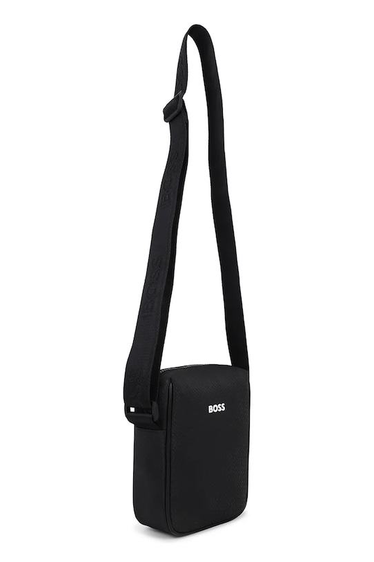 Otroška torbica za pas BOSS J53134 črna SS26