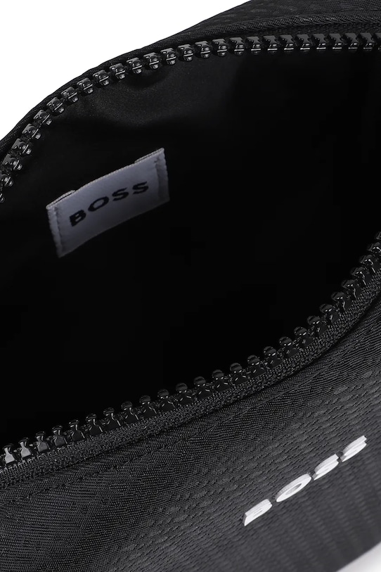 Dečki Otroška torbica za pas BOSS J53134 črna