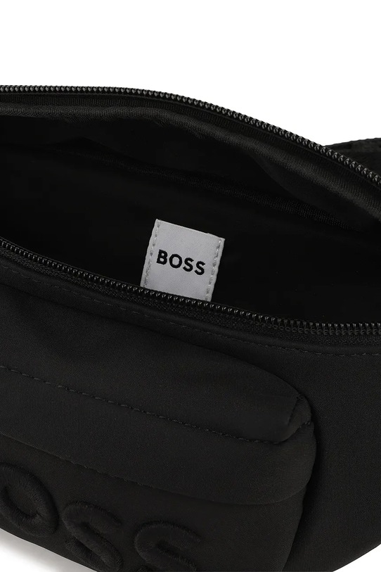Dečki Otroška opasna torbica BOSS J53135 črna