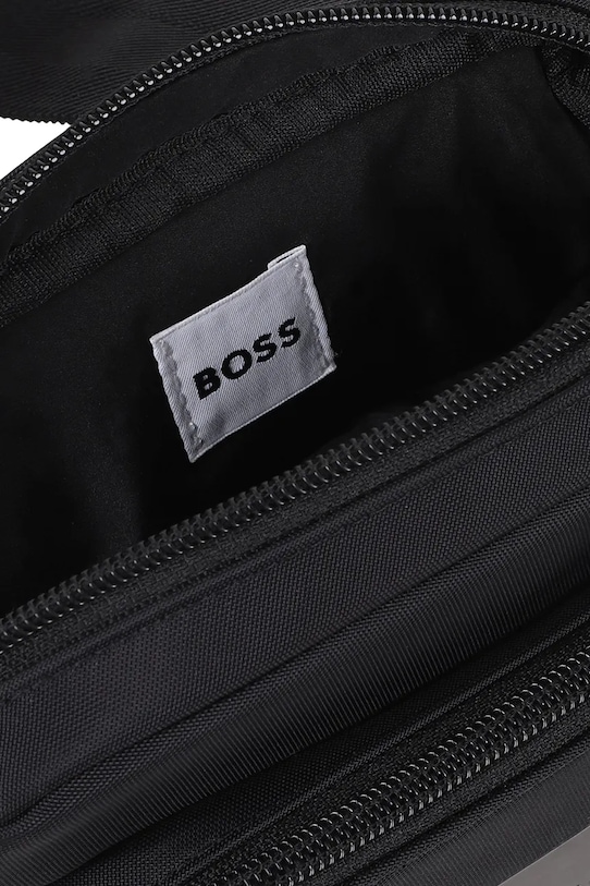 Dečki Otroška torbica za pas BOSS J53177 črna