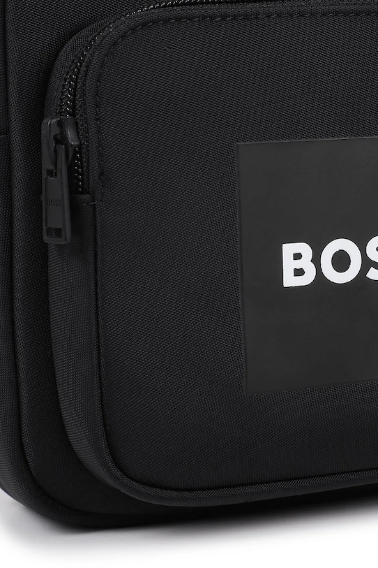 Otroška torbica za pas BOSS črna J53177