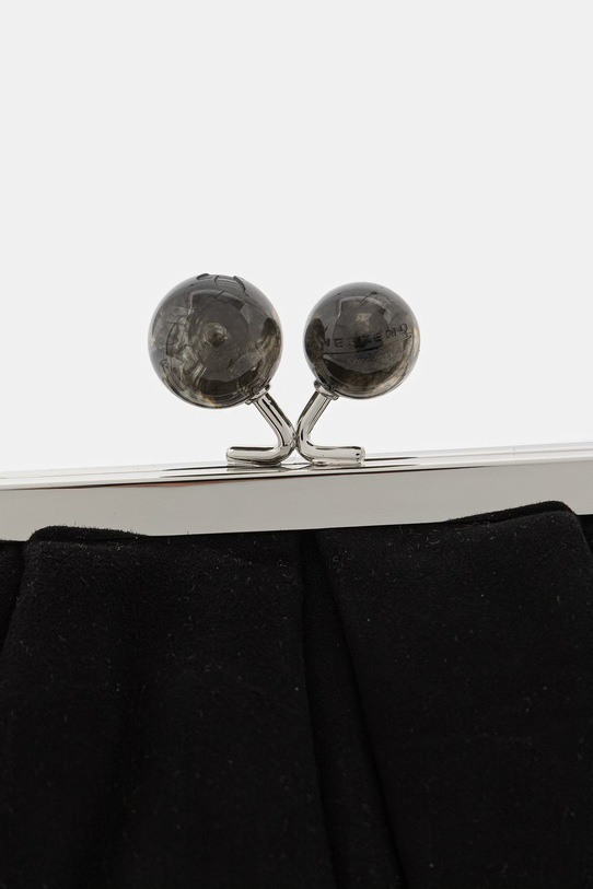 Weekend Max Mara torebka zamszowa AVALOIS czarny 2615511014600