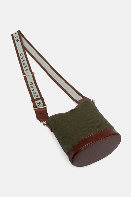 Akcesoria Weekend Max Mara torebka AVASAIO 2615511034600 zielony