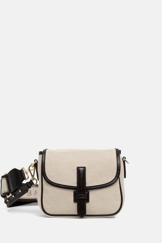 Weekend Max Mara torebka AGAP nie mieści A4 beżowy 2615511044600