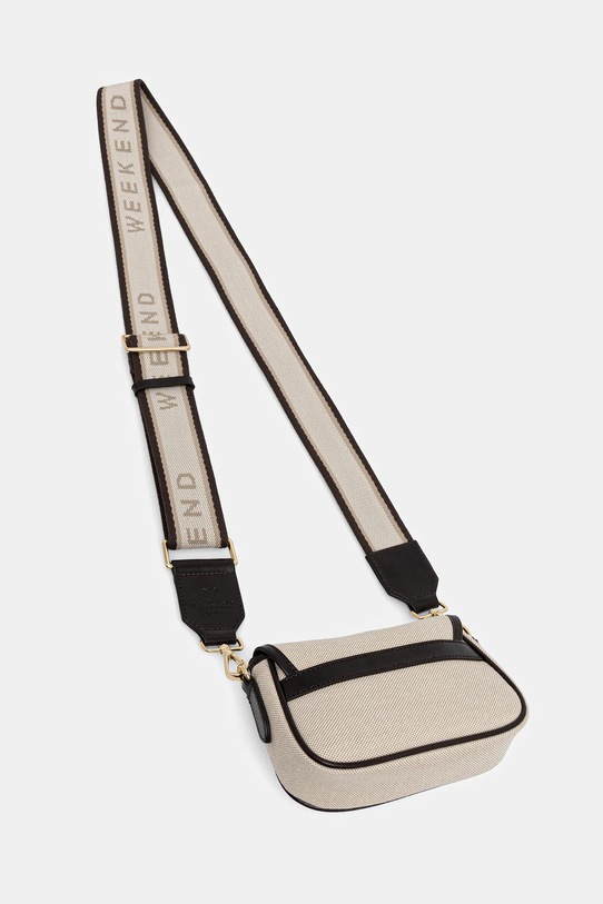 Akcesoria Weekend Max Mara torebka AVIK 2615511054600 beżowy