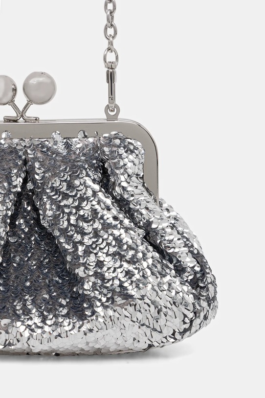 Akcesoria Weekend Max Mara torebka ATARGA 2615511094600 srebrny