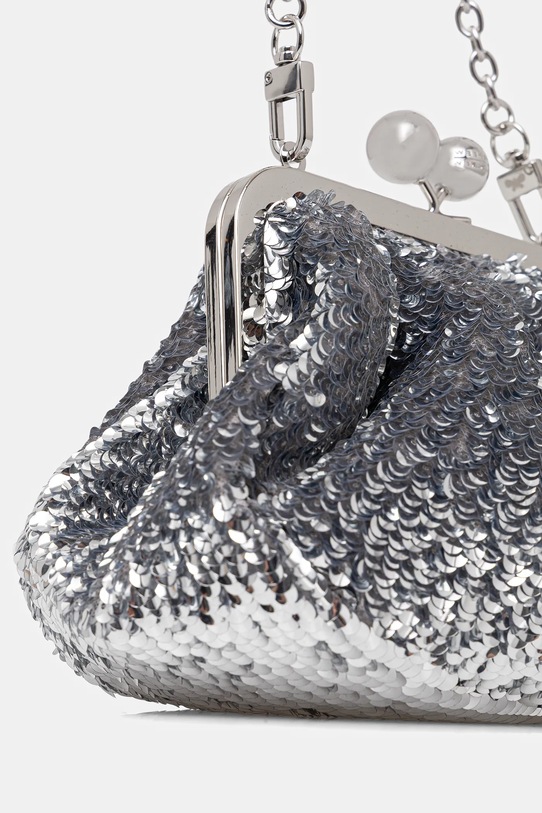 Weekend Max Mara torebka ATARGA srebrny 2615511094600