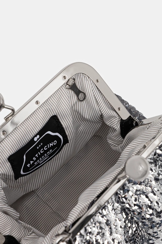 Weekend Max Mara torebka ATARGA 2615511094600 srebrny