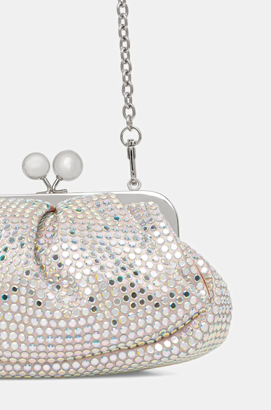 Akcesoria Weekend Max Mara torebka ALAMA 2615511104600 różowy