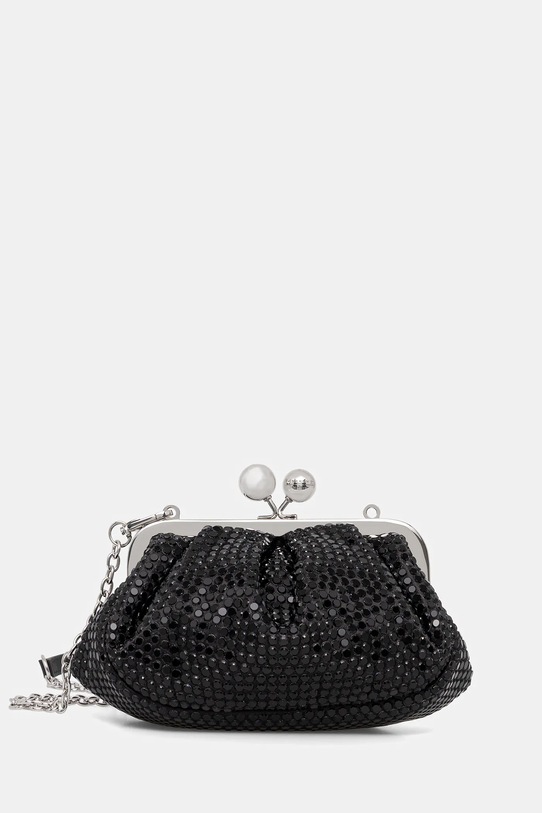 Weekend Max Mara torebka ALAMA tekstylny szary 2615511104600