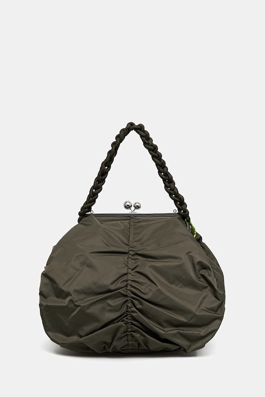 Weekend Max Mara torebka APESCHE mieści A4 zielony 2615511114600