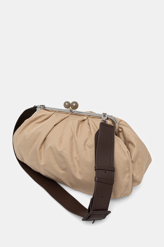 Akcesoria Weekend Max Mara torebka APIO 2615511124600 beżowy
