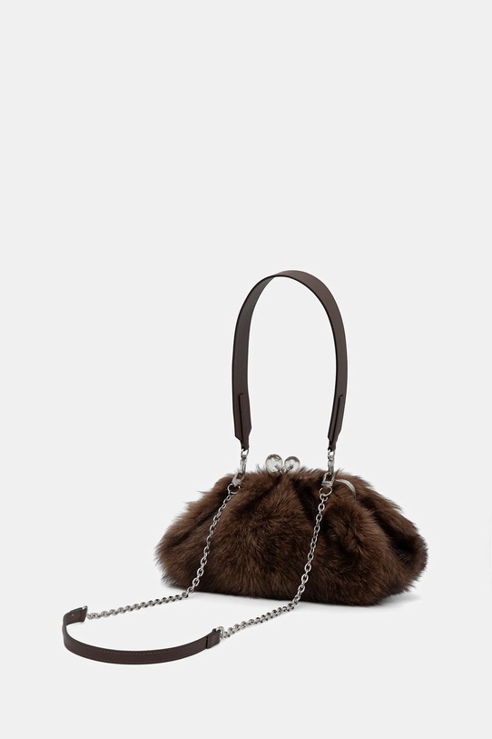 Akcesoria Weekend Max Mara torebka AORTENSIA 2615511134600 brązowy