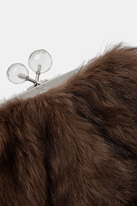 Weekend Max Mara torebka AORTENSIA 2615511134600 brązowy