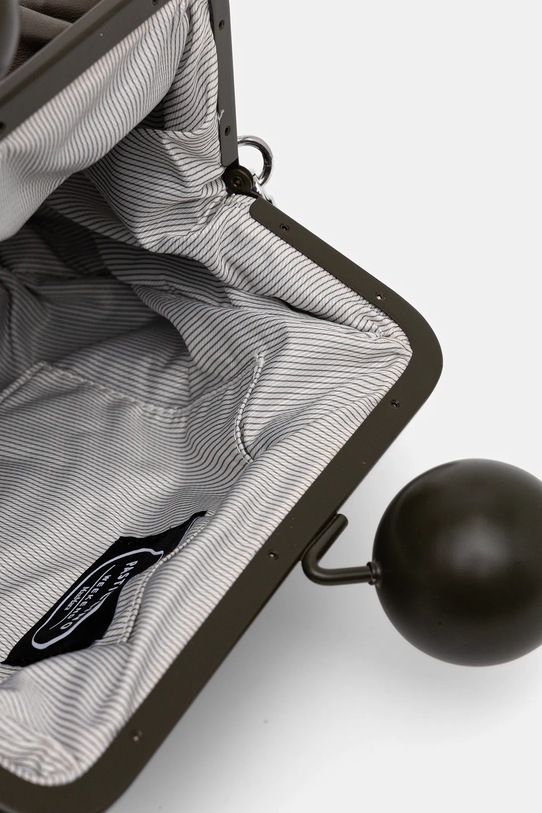 Weekend Max Mara torebka skórzana ALECITO zielony 2615511144600