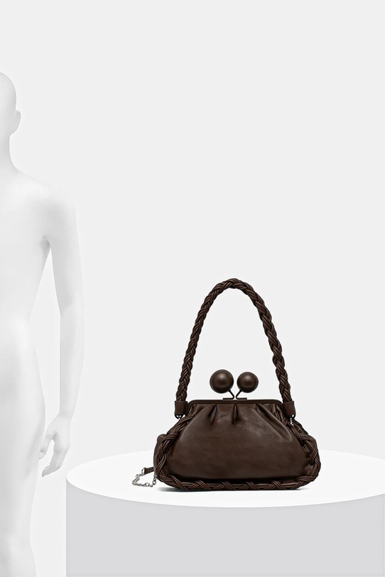 Weekend Max Mara torebka skórzana ALECITO 2615511144600