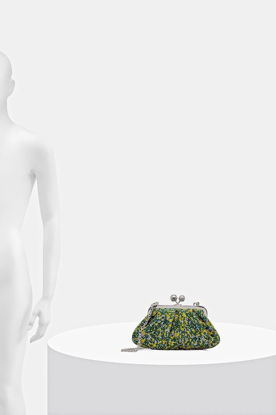 Weekend Max Mara torebka z dodatkiem wełny ACCENNI 2615511154600