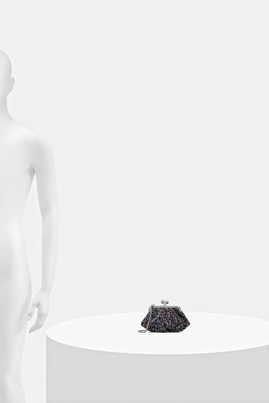 Weekend Max Mara torebka z dodatkiem wełny ACCENNI 2615511154600