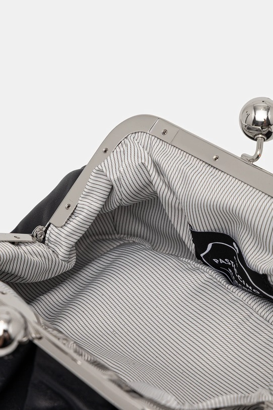 Weekend Max Mara torebka skórzana PRATI 2615511164600 granatowy