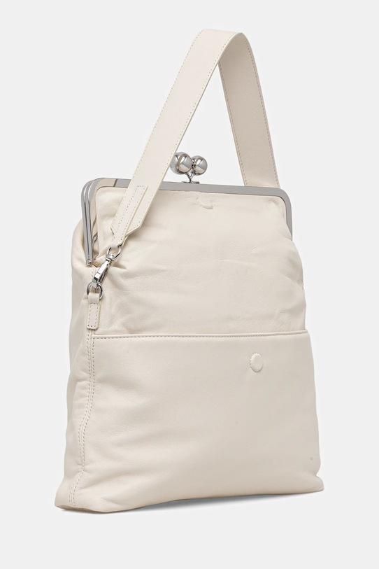 Weekend Max Mara torebka skórzana ASLALOM 2615511184600 beżowy SS26