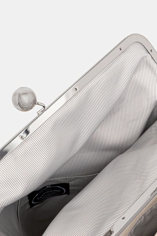 Weekend Max Mara torebka skórzana ASLALOM 2615511184600 beżowy