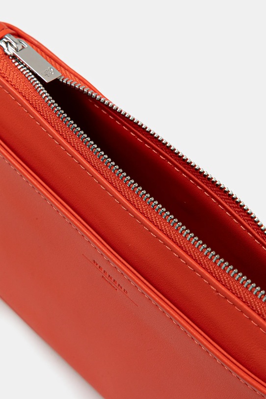 Weekend Max Mara torebka skórzana AENTRATA 2615711014600 pomarańczowy